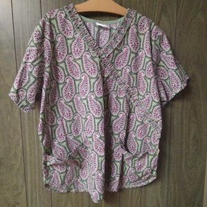 Tafford scrub top size XL